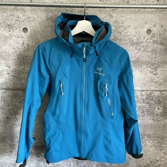 Arcteryx Jacket AR Gore Tex Pro Shell Blue Women's Sz Xs❤️ - Picture 2 of 12